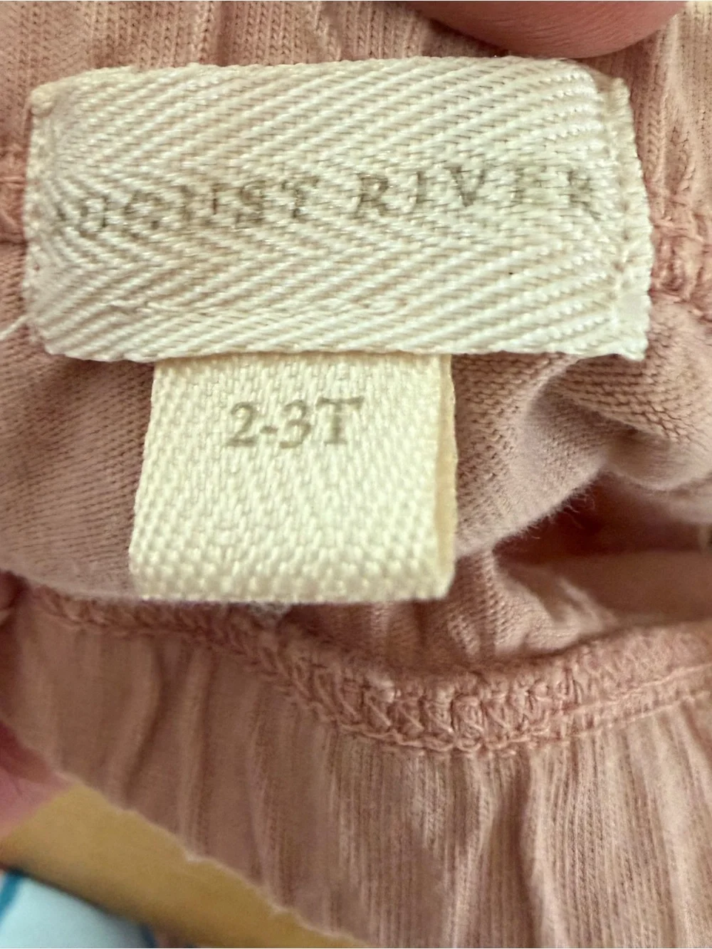 EUC August River play bloomer in pale pink